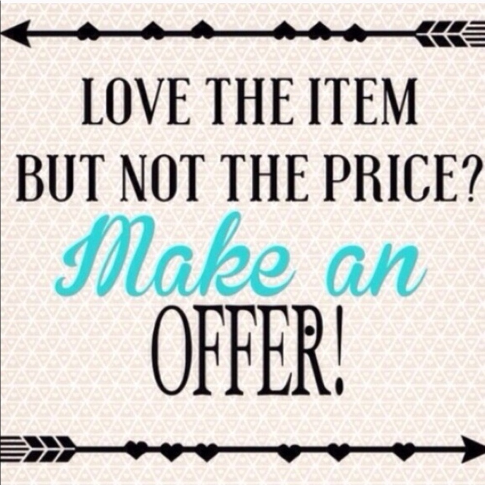 ✨ ALL ITEMS MUST GO! MAKE AN OFFER OR BUNDLE ITEMS